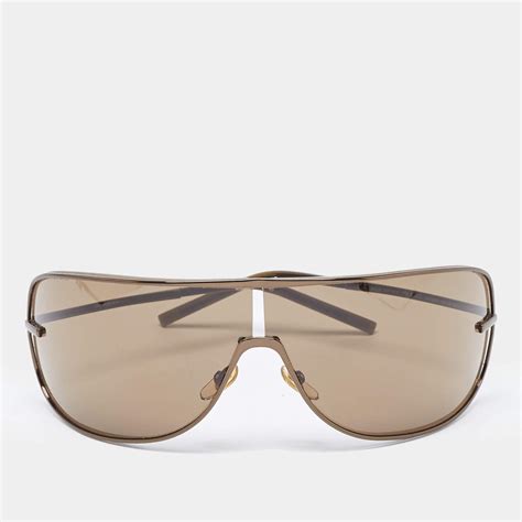 ysl 2207 s|Yves Saint Laurent Brown 2207/S Wrap Sunglasses .